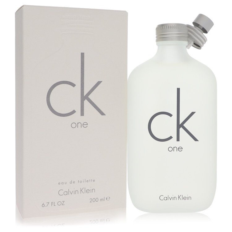 Ck One Cologne by Calvin Klein Eau De Toilette Spray (Unisex) 6.6 oz for Men - Authentic Fragrance - Discount Men Perfume or Cologne Fragrance