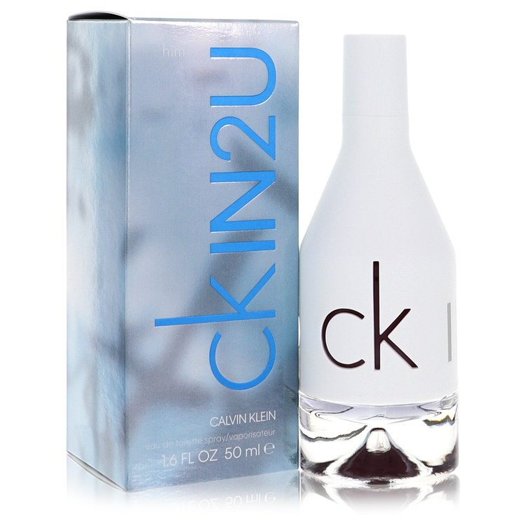 Ck In 2 U by Calvin Klein 1.6 oz Eau De Parfum Spray for Men - Perfumes4All