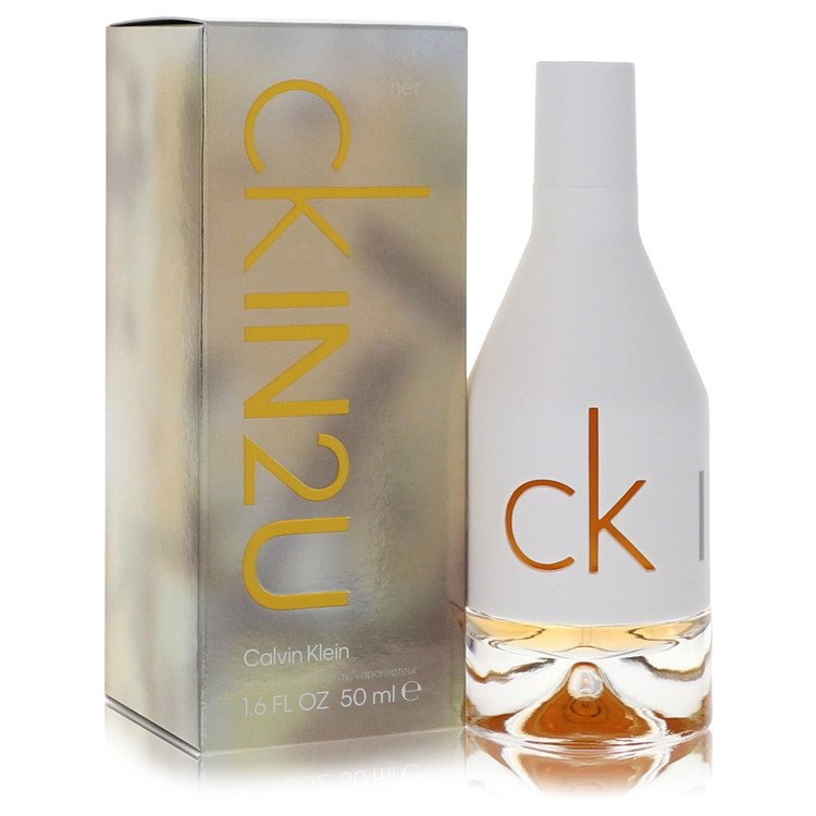 CK In 2U Perfume by Calvin Klein Eau De Toilette Spray 1.7 oz for Women - Authentic Fragrance - Discount Women Perfume or Cologne Fragrance