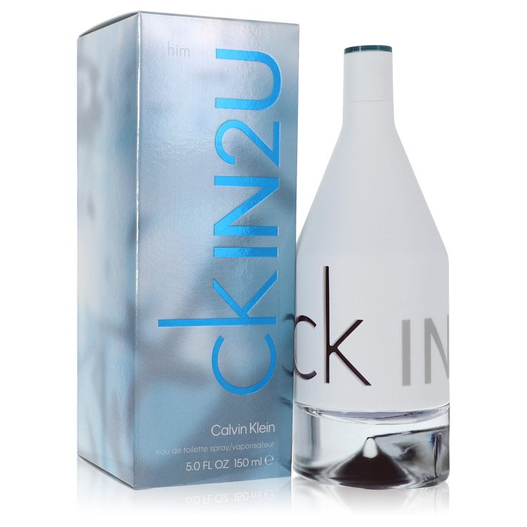 Ck In 2u By by Calvin Klein 5 oz oz Eau De Toilette Spray for Men - Perfumes4All