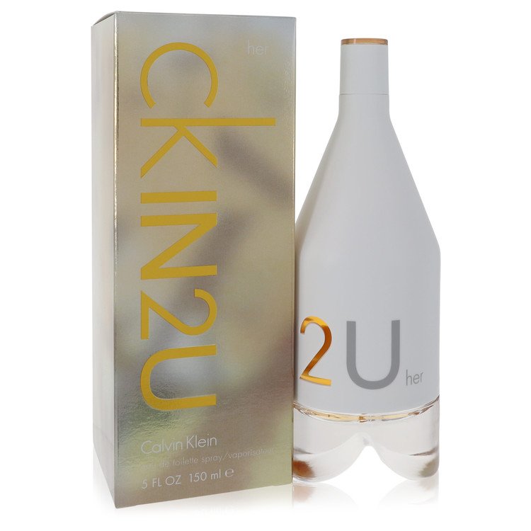 Ck In 2 U Perfume By Calvin Klein 5.0 Oz Eau De Toilette Spray For Women In Box