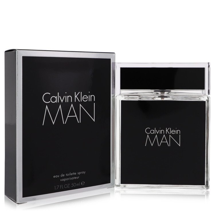 Man By by Calvin Klein 1.7 oz oz Eau De Toilette Spray for Men - Perfumes4All