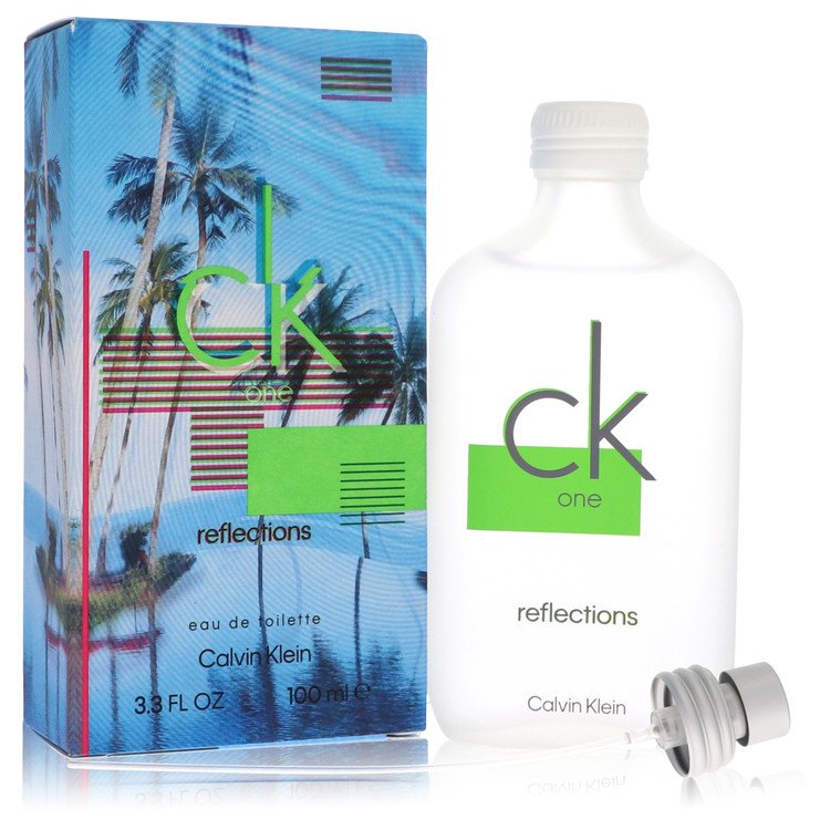 CK One Reflections Cologne by Calvin Klein Eau De Toilette Spray (Unisex) 3.4 oz for Men - Authentic Fragrance - Discount Men Perfume or Cologne Fragrance