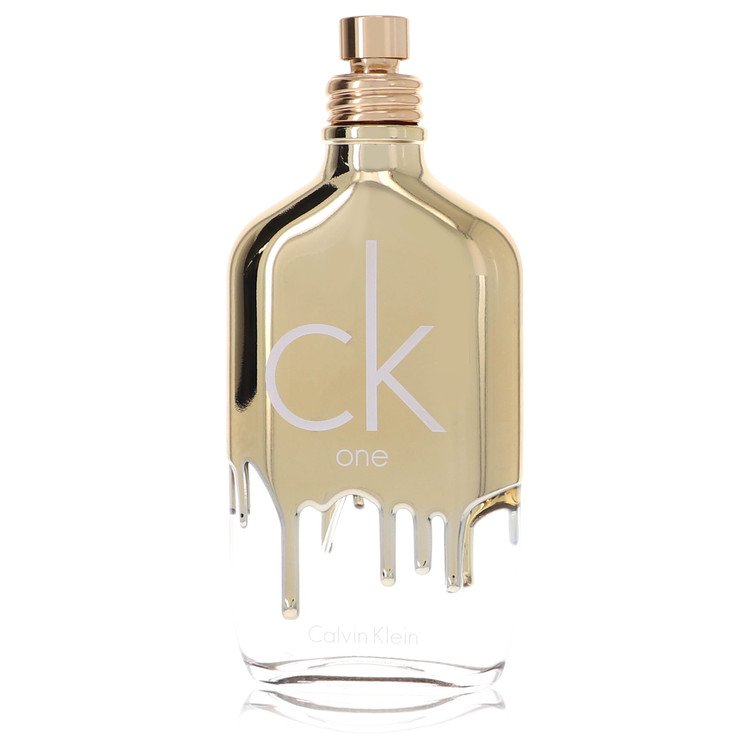 CK One Gold Perfume by Calvin Klein Eau De Toilette Spray (Unisex Tester) 3.4 oz for Women - Authentic Fragrance - Discount Women Perfume or Cologne Fragrance