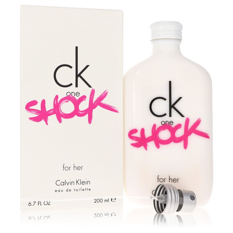 Ck One Shock 6.8 by Calvin Klein Eau De Toilette Spray for Women - Perfumes4All