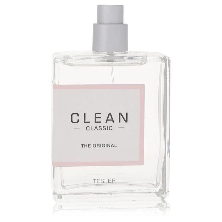 Clean Original Perfume by Clean Eau De Parfum Spray (Tester) 2.14 oz for Women - Authentic Fragrance - Discount Women Perfume or Cologne Fragrance