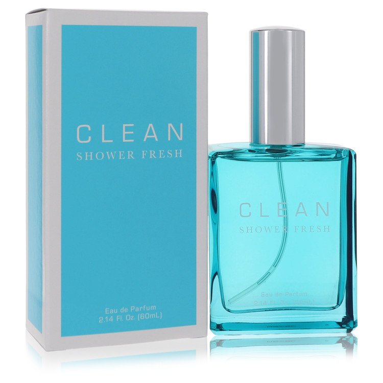 Clean Shower Fresh Perfume by Clean Eau De Parfum Spray 2.14 oz for Women - Authentic Fragrance - Discount Women Perfume or Cologne Fragrance