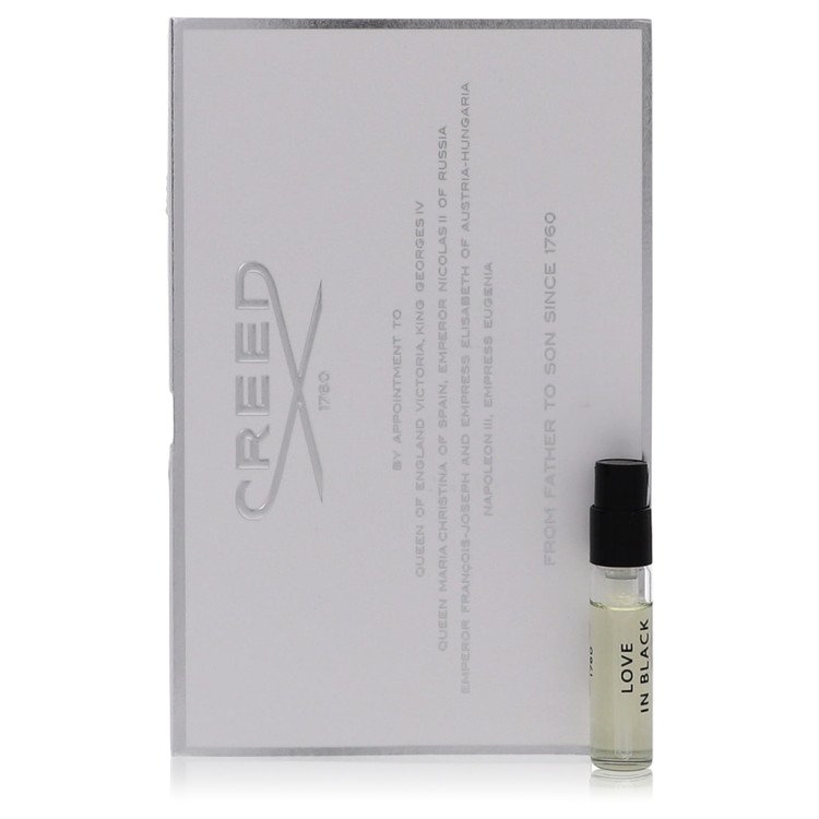 Love In Black Perfume by Creed Vial (sample) .05 oz for Women - Authentic Fragrance - Discount Women Perfume or Cologne Fragrance
