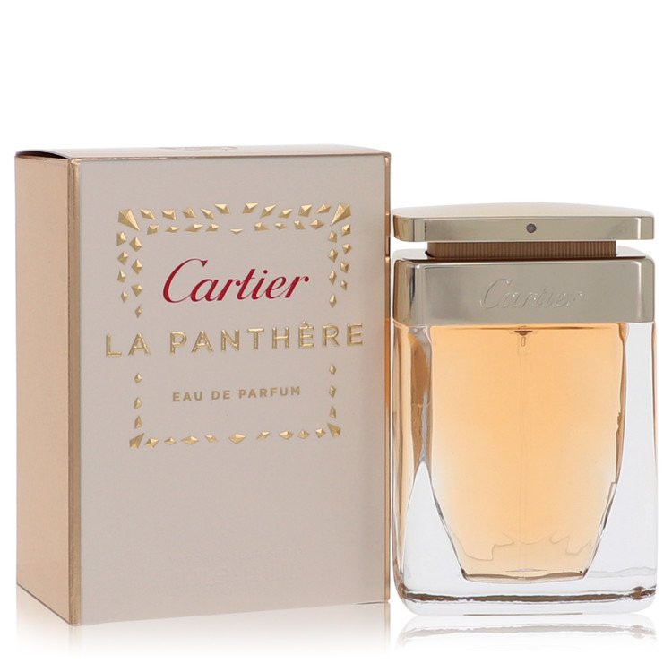 Cartier La Panthere Perfume By Cartier 1.6 Oz Eau De Parfum Spray For Women In Box