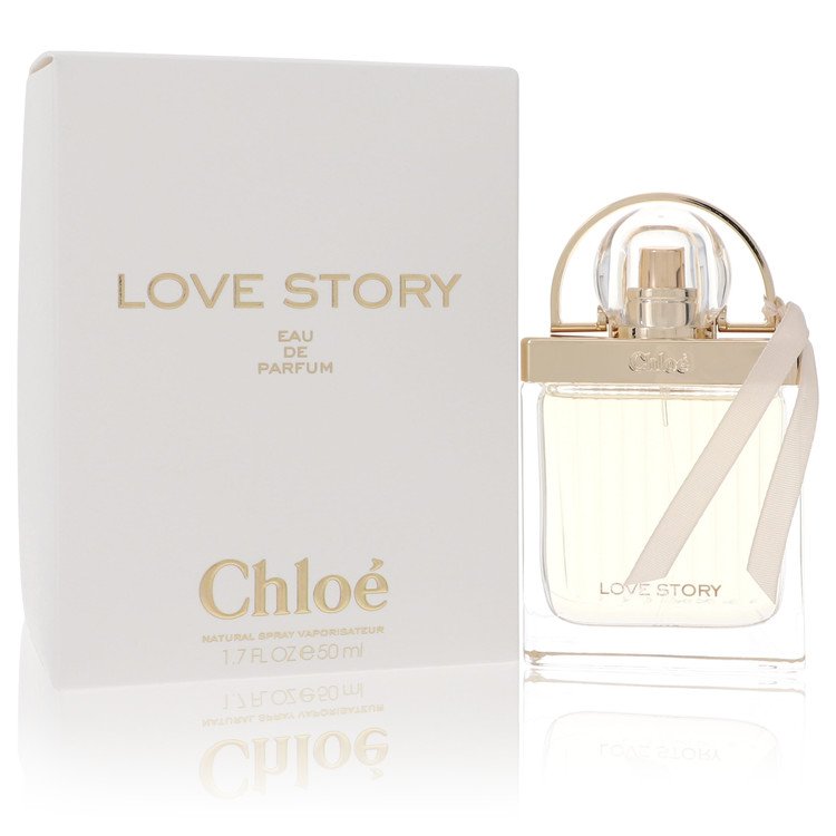 Chloe Love Story Perfume by Chloe Eau De Parfum Spray 1.7 oz for Women - Authentic Fragrance - Discount Women Perfume or Cologne Fragrance