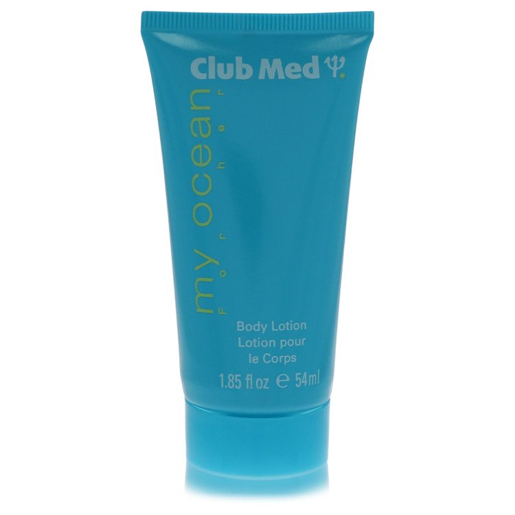 Club Med My Ocean Perfume by Coty Body Lotion 1.85 oz for Women - Authentic Fragrance - Discount Women Perfume or Cologne Fragrance