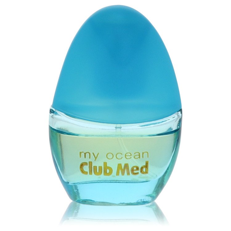 Club Med My Ocean Perfume by Coty Mini EDT Spray .33 oz for Women - Authentic Fragrance - Discount Women Perfume or Cologne Fragrance