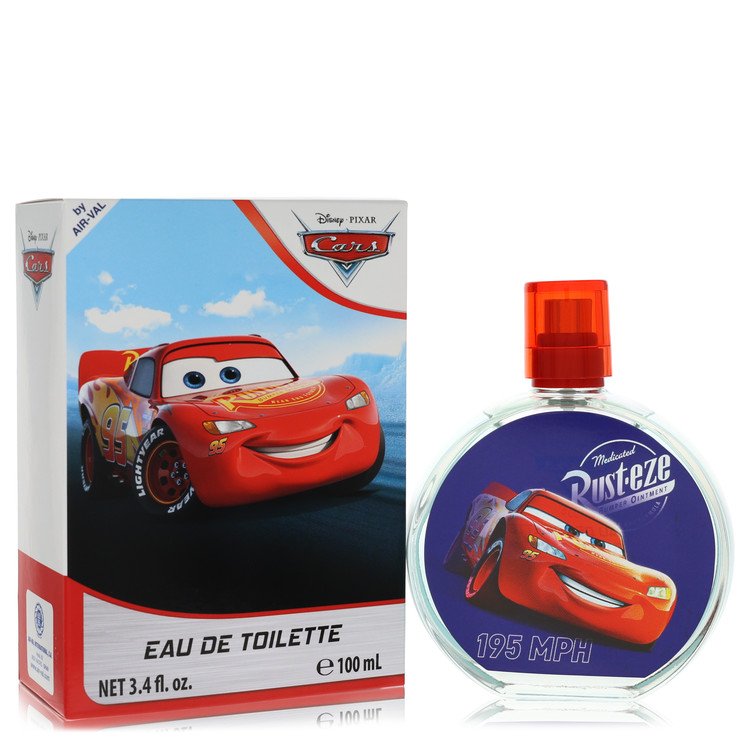 Cars Cologne by Pixar Eau De Toilette Spray 3.4 oz for Men - Authentic Fragrance - Discount Men Perfume or Cologne Fragrance