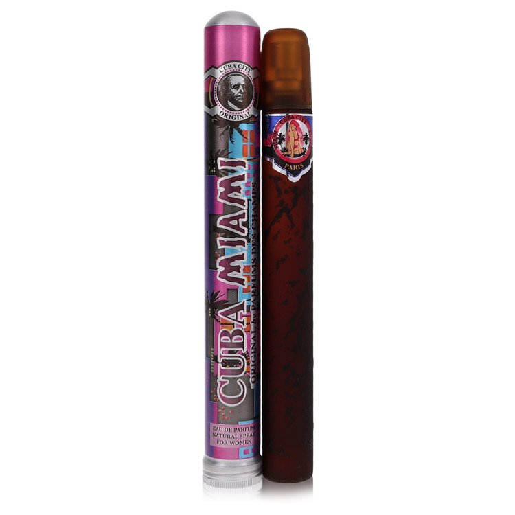 City Miami 1.17 Sold As Case by Cuba Eau De Parfum Spray for Women - Perfumes4All
