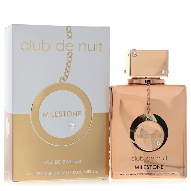 Club De Nuit Milestone Cologne By Armaf 3.6 Oz Eau De Parfum Spray For Men In Box