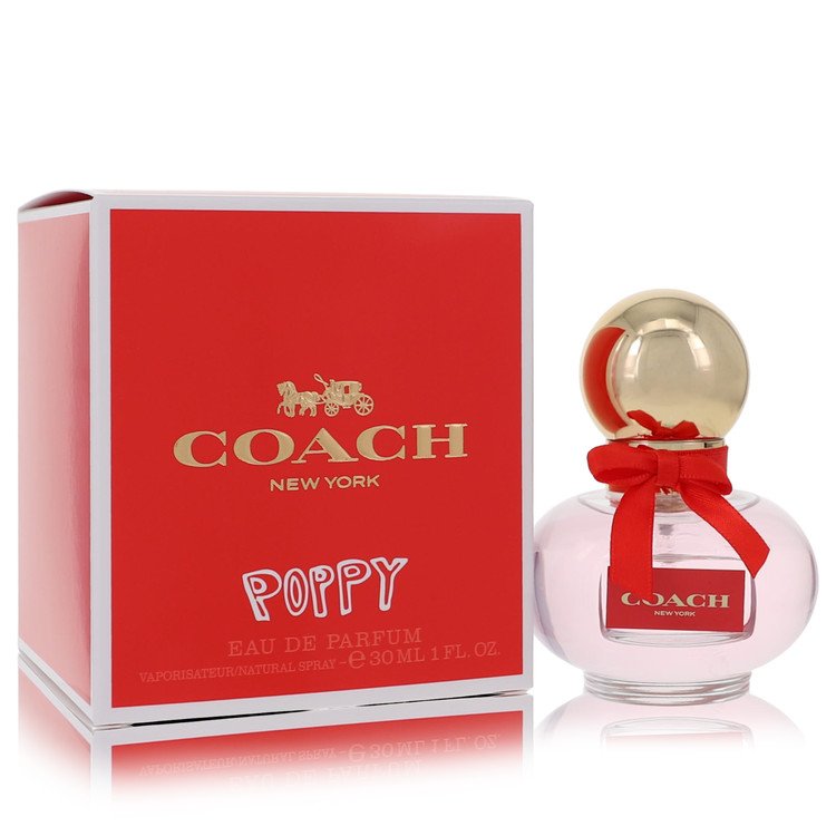 Coach Poppy Perfume by Coach Eau De Parfum Spray 1 oz for Women - Authentic Fragrance - Discount Women Perfume or Cologne Fragrance