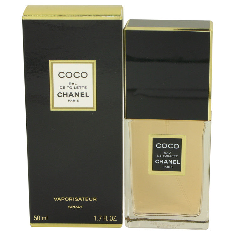Coco Perfume by Chanel Eau De Toilette Spray 1.7 oz for Women - Authentic Fragrance - Discount Women Perfume or Cologne Fragrance