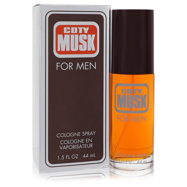 Coty Musk Cologne By Coty 1.5 Oz Cologne Spray For Men In Box