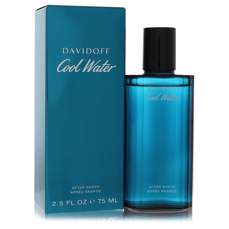 Cool Water Cologne by Davidoff After Shave 2.5 oz for Men - Authentic Fragrance - Discount Men Perfume or Cologne Fragrance