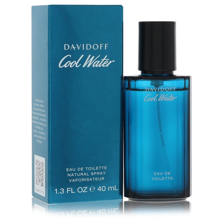 Cool Water By by Davidoff 1.35 oz oz Eau De Toilette Spray for Men - Perfumes4All
