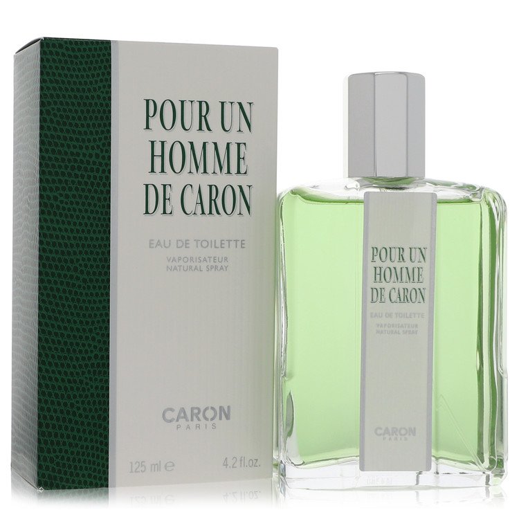 CARON Pour Homme Cologne by Caron Eau De Toilette Spray 4.2 oz for Men - Authentic Fragrance - Discount Men Perfume or Cologne Fragrance