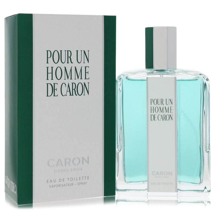 Pour Homme By by Caron 4.2 oz oz Eau De Toilette Spray for Men - Perfumes4All
