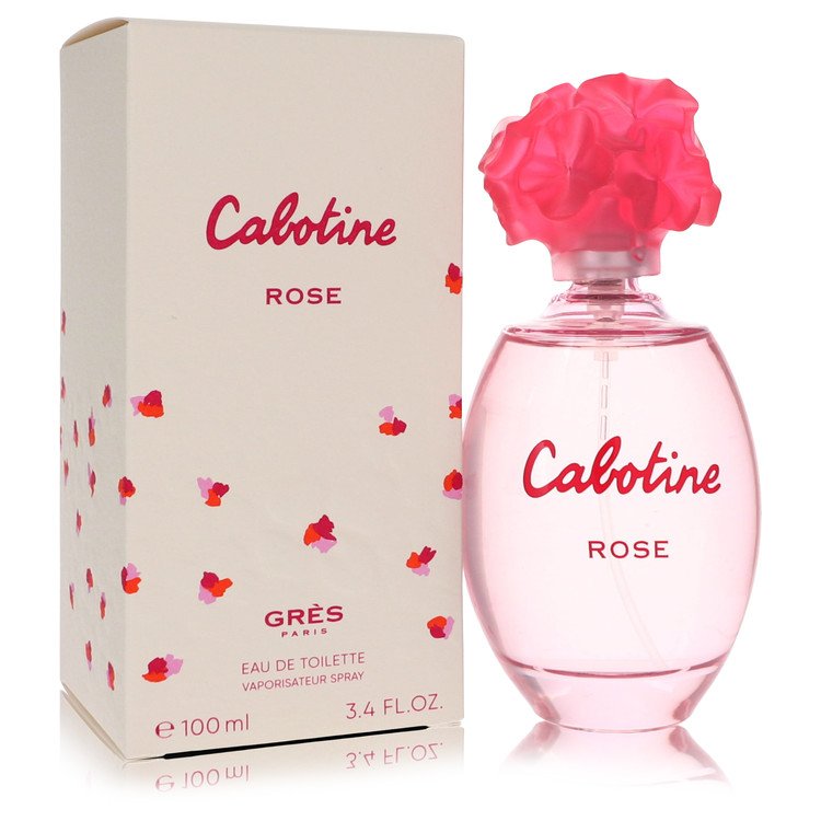 Cabotine Rose Perfume by Parfums Gres Eau De Toilette Spray 3.4 oz for Women - Authentic Fragrance - Discount Women Perfume or Cologne Fragrance