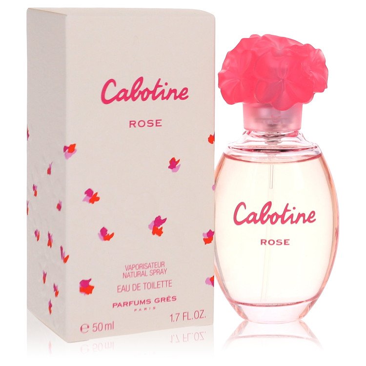 Cabotine Rose Perfume by Parfums Gres Eau De Toilette Spray 1.7 oz for Women - Authentic Fragrance - Discount Women Perfume or Cologne Fragrance