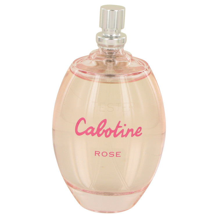 Cabotine Rose Perfume by Parfums Gres Eau De Toilette Spray (Tester) 3.4 oz for Women - Authentic Fragrance - Discount Women Perfume or Cologne Fragrance