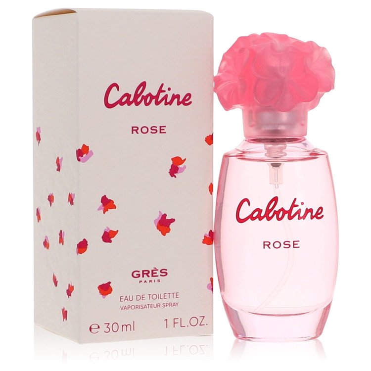 Cabotine Rose Perfume by Parfums Gres Eau De Toilette Spray 1 oz for Women - Authentic Fragrance - Discount Women Perfume or Cologne Fragrance