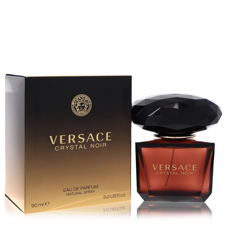 Crystal Noir Perfume by Versace Eau De Parfum Spray 3 oz for Women - Authentic Fragrance - Discount Women Perfume or Cologne Fragrance