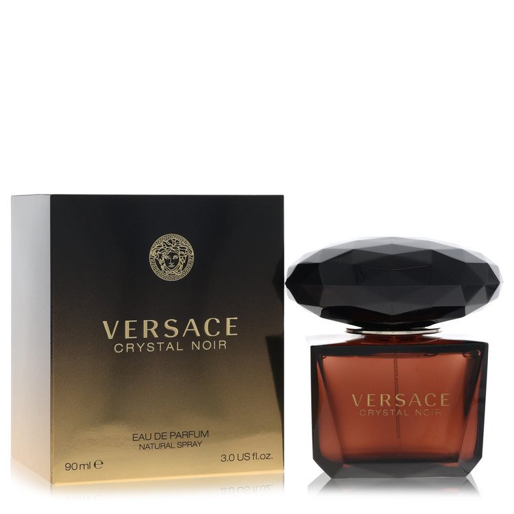 Crystal Noir By by Versace 3 oz oz Eau De Parfum Spray for Women - Perfumes4All