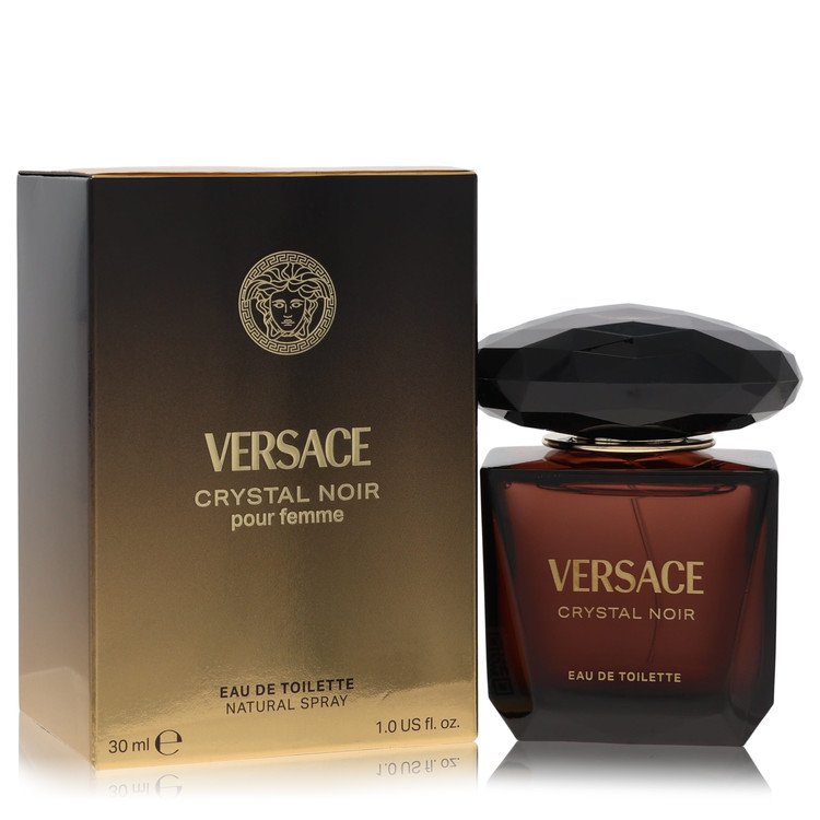 Crystal Noir By by Versace 1 oz oz Eau De Toilette Spray for Women - Perfumes4All