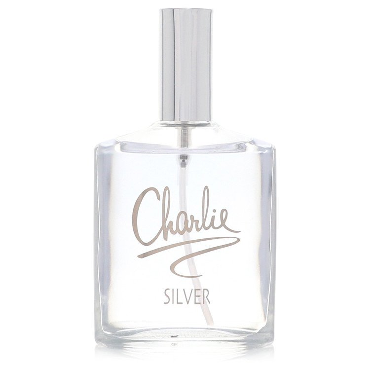 Charlie Silver Perfume by Revlon Eau De Toilette Spray (unboxed) 3.4 oz for Women - Authentic Fragrance - Discount Women Perfume or Cologne Fragrance