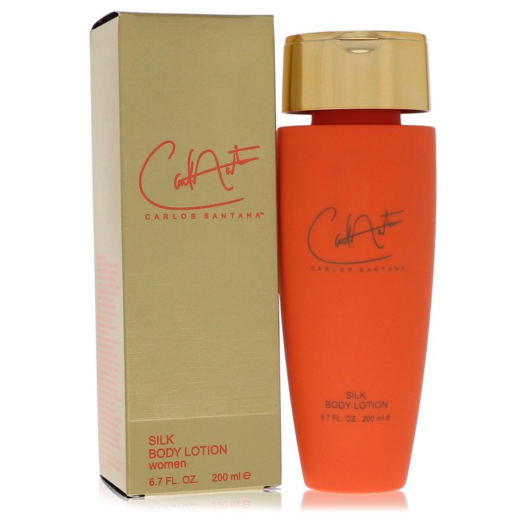 Carlos Santana Perfume by Carlos Santana Body Lotion 6.7 oz for Women - Authentic Fragrance - Discount Women Perfume or Cologne Fragrance