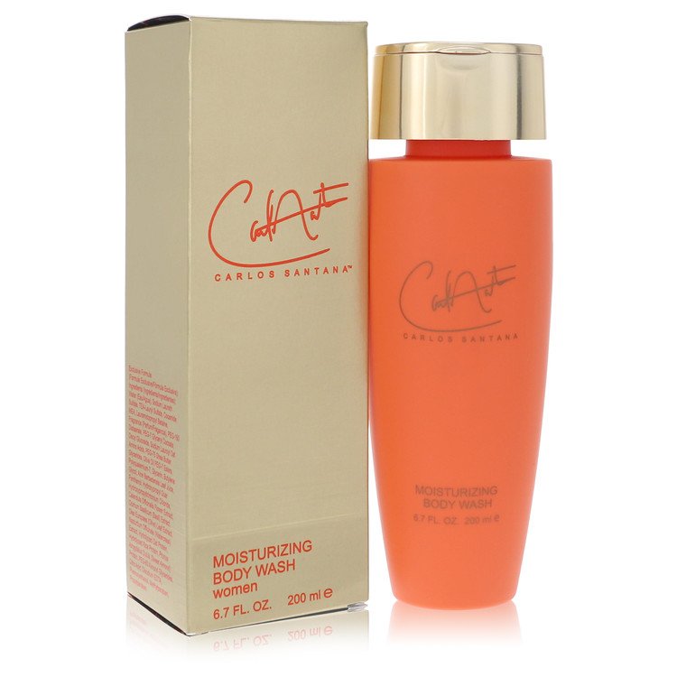 Carlos Santana Perfume by Carlos Santana Body Wash 6.7 oz for Women - Authentic Fragrance - Discount Women Perfume or Cologne Fragrance