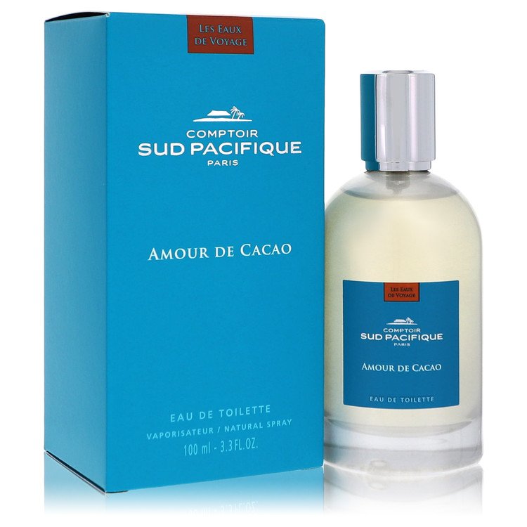 Comptoir Sud Pacifique Amour De Cacao Perfume by Comptoir Sud Pacifique Eau De Toilette Spray 3.4 oz for Women - Authentic Fragrance - Discount Women Perfume or Cologne Fragrance