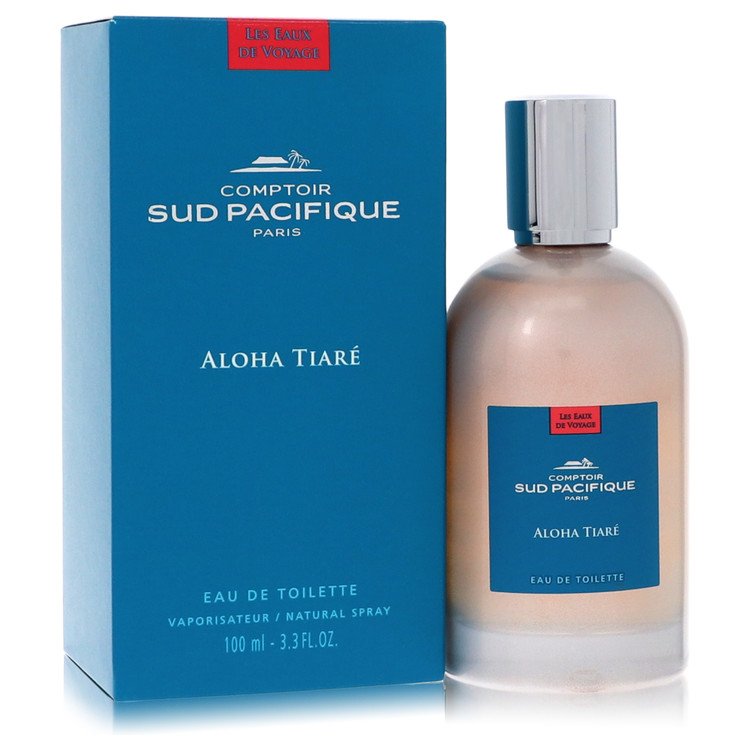 Comptoir Sud Pacifique Aloha Tiare Perfume by Comptoir Sud Pacifique Eau De Toilette Spray 3.4 oz for Women - Authentic Fragrance - Discount Women Perfume or Cologne Fragrance