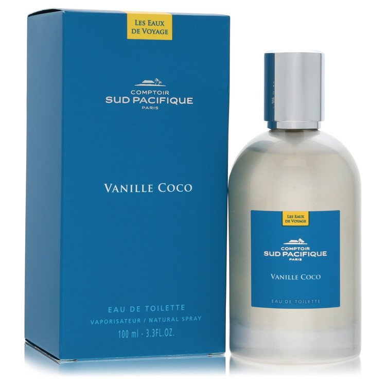 Vanille by Comptoir Sud Pacifique 3.4 oz oz Eau De Toilette Spray for Women