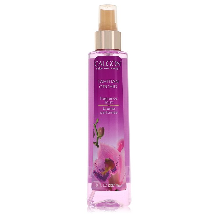 Calgon Take Me Away Tahitian Orchid Perfume by Calgon Body Mist 8 oz for Women - Authentic Fragrance - Discount Women Perfume or Cologne Fragrance