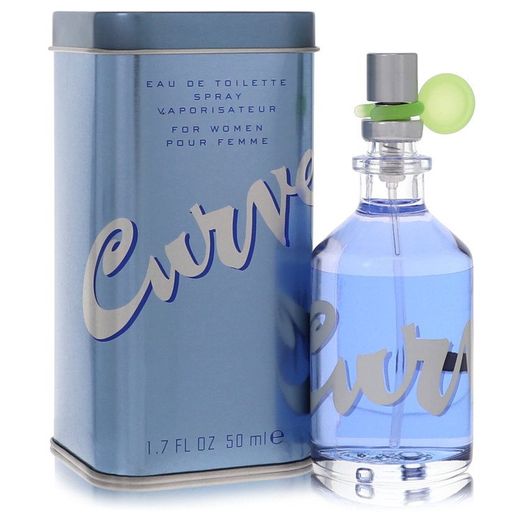 Curve Perfume by Liz Claiborne Eau De Toilette Spray 1.7 oz for Women - Authentic Fragrance - Discount Women Perfume or Cologne Fragrance