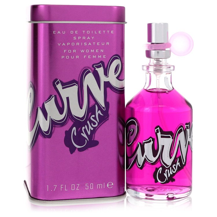 Curve Crush by Liz Claiborne 1.6 oz oz Eau De Toilette Spray for Women - Perfumes4All