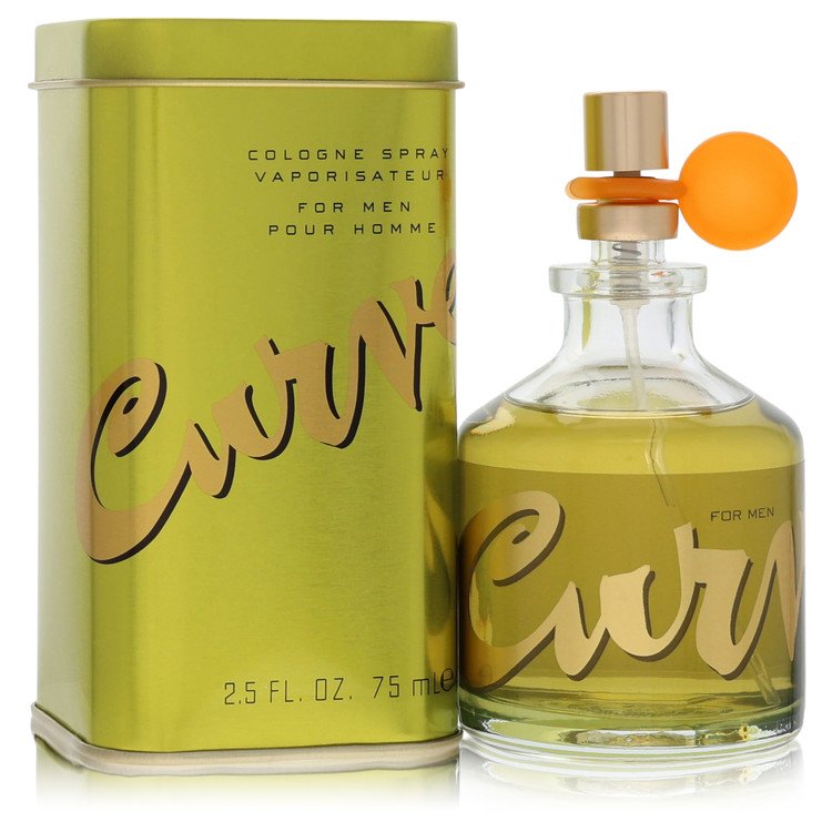 Curve By by Liz Claiborne 2.5 oz oz Cologne Spray for Men - Perfumes4All