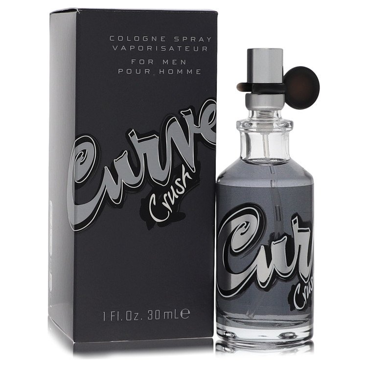 Curve Crush Cologne by Liz Claiborne Eau De Cologne Spray 1 oz for Men - Authentic Fragrance - Discount Men Perfume or Cologne Fragrance