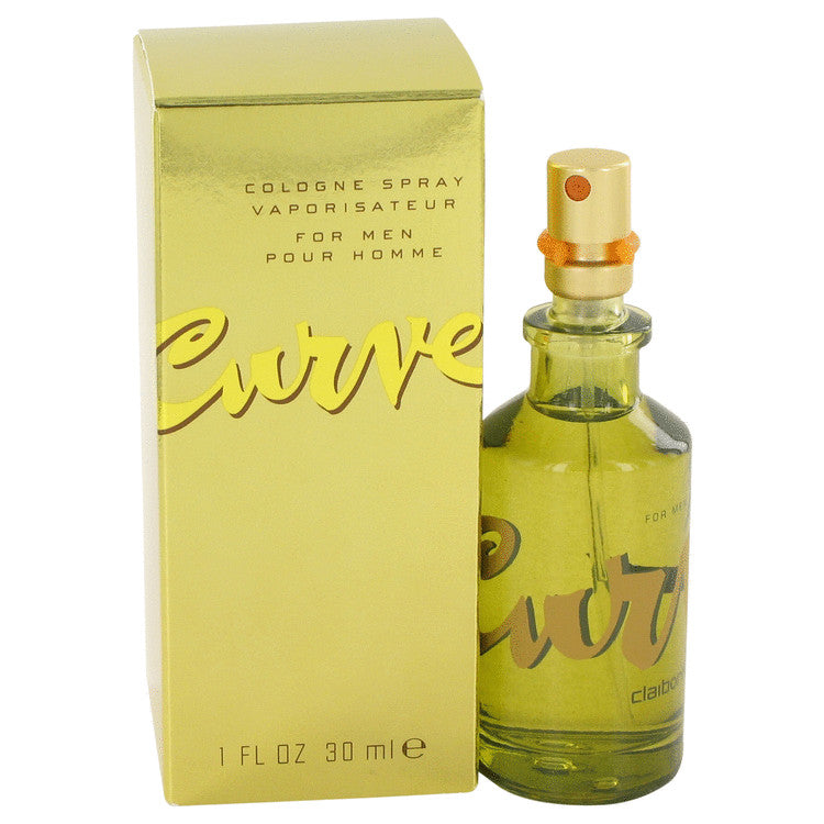 Curve Cologne by Liz Claiborne Cologne Spray 1 oz for Men - Authentic Fragrance - Discount Men Perfume or Cologne Fragrance