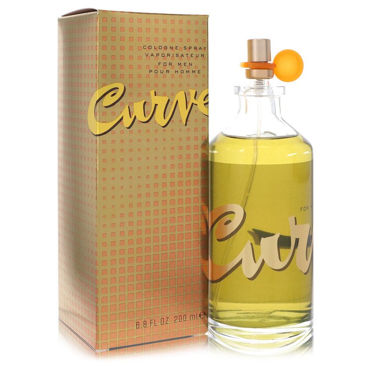 Curve Cologne By Liz Claiborne 6.8 Oz Cologne Spray For Men In Box