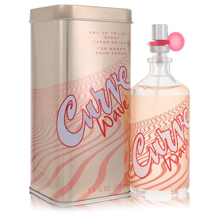 Curve Wave Perfume by Liz Claiborne Eau De Toilette Spray 3.4 oz for Women - Authentic Fragrance - Discount Women Perfume or Cologne Fragrance