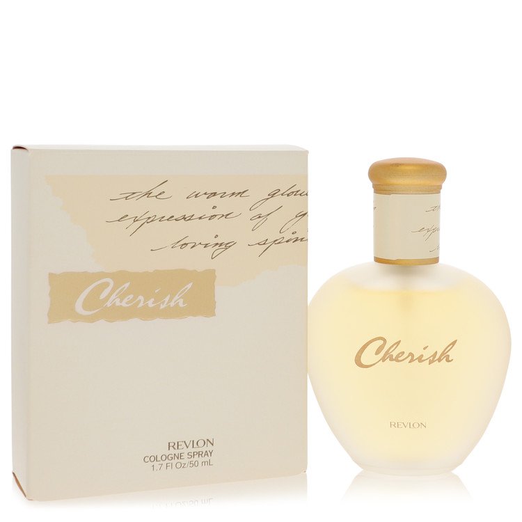 Cherish Perfume by Revlon Cologne Spray 1.7 oz for Women - Authentic Fragrance - Discount Women Perfume or Cologne Fragrance