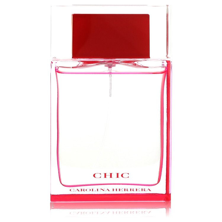 Chic Perfume by Carolina Herrera Eau De Parfum Spray (Tester) 2.7 oz for Women - Authentic Fragrance - Discount Women Perfume or Cologne Fragrance