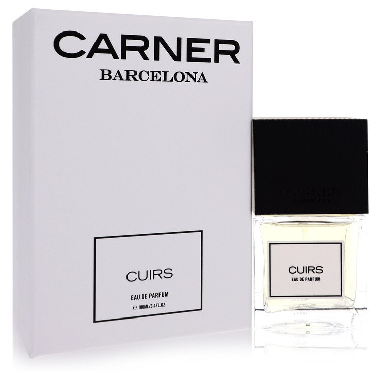 Cuirs Perfume by Carner Barcelona Eau De Parfum Spray 3.4 oz for Women - Authentic Fragrance - Discount Women Perfume or Cologne Fragrance